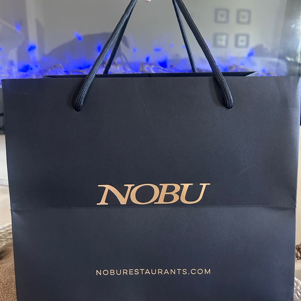 NOBU Decorative Bag